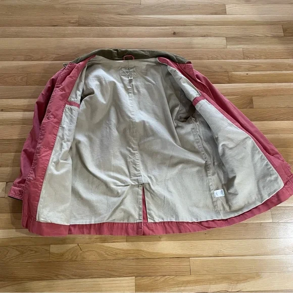 Cabela's pink corduroy lined chore coat jacket Utility Jacket for Women - Picture 11 of 11